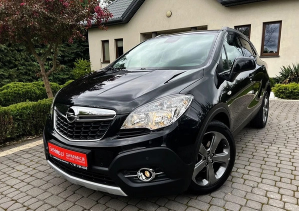 Opel Mokka cena 48800 przebieg: 94000, rok produkcji 2014 z Bisztynek małe 631